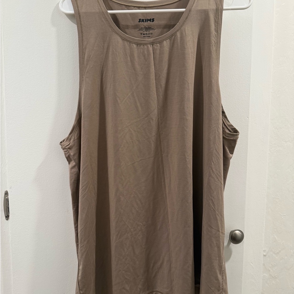 SKIMS Women's Taupe Tank Top